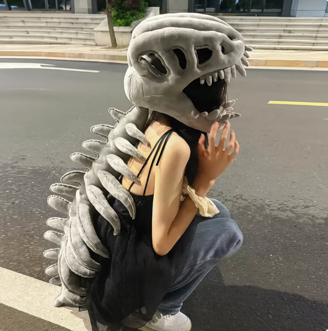 SnuggyDino Plushie