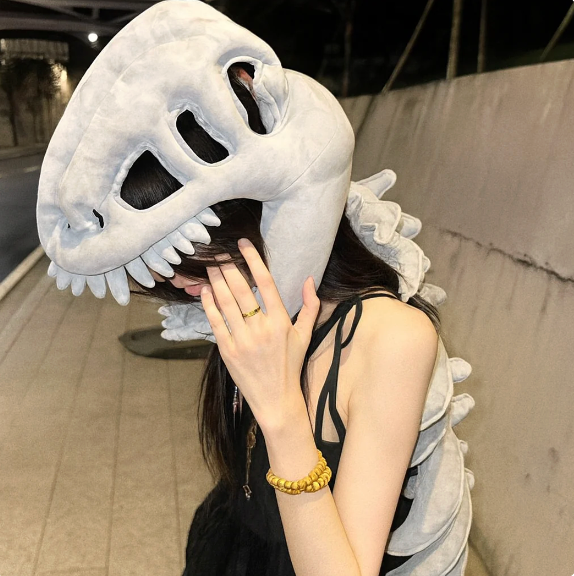 SnuggyDino Plushie